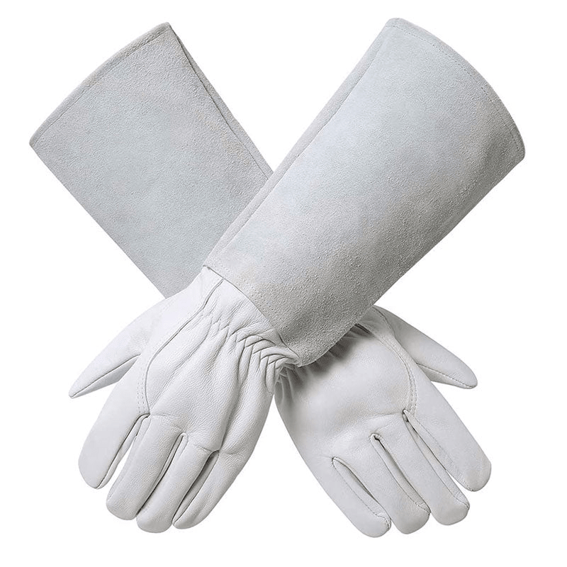 Premium Garden Gloves - Durable Elastic Wristband for Comfort & Protection 2