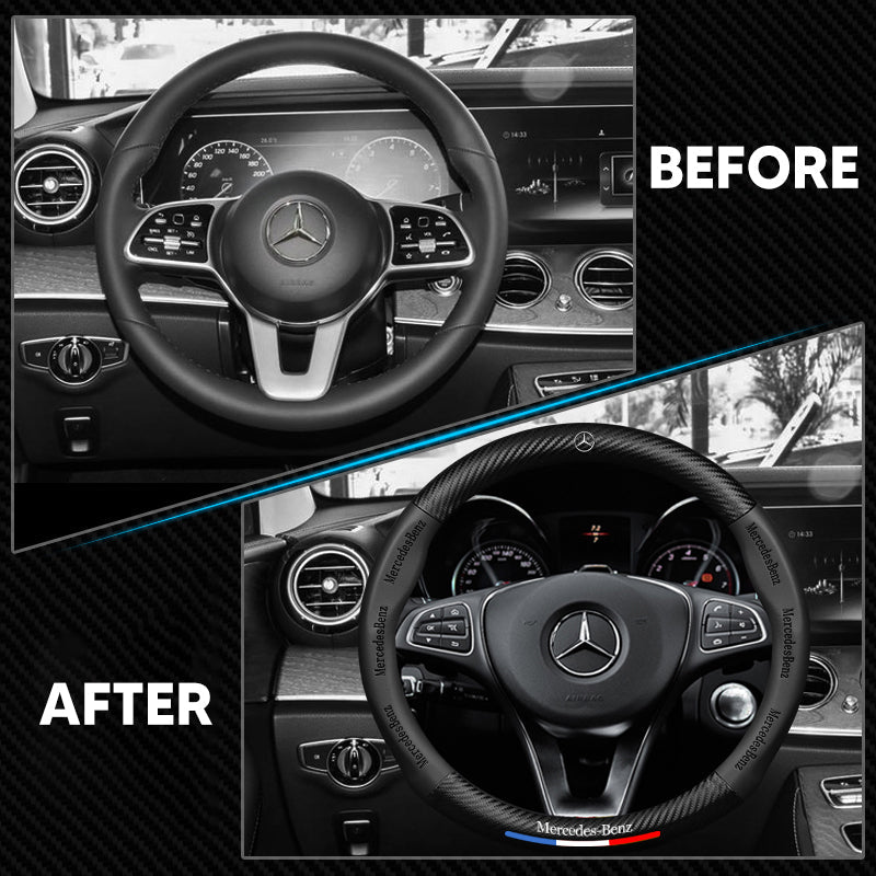 GRIPGUARD – Capa Respirável Antiderrapante para Volante para Condução Confortável