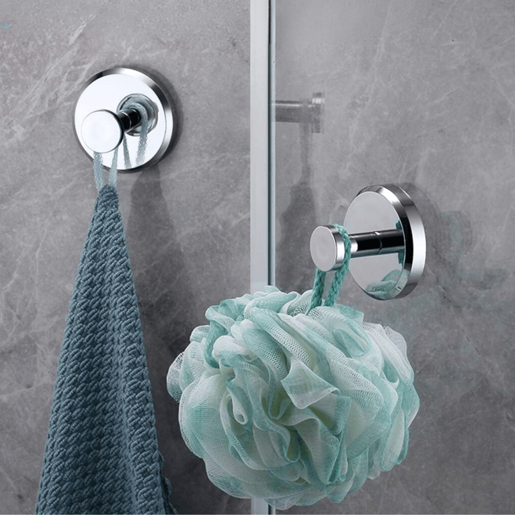 GRIPLOCK – Reusable Vacuum Hooks for Space Optimization