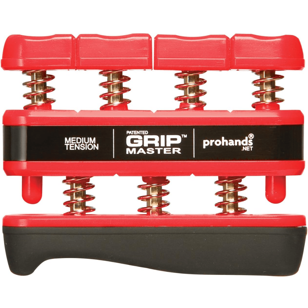 Gripmaster - hand amplifier for finger power, flexibility & resistance setting-1