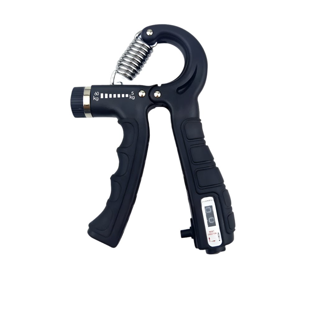 Gripmaster Hand Trainer regolabile - Set di 2 - Resistenza da 5 a 60 kg per la forza della presa, la flessibilità delle dita e l'allenamento dell'avambraccio
