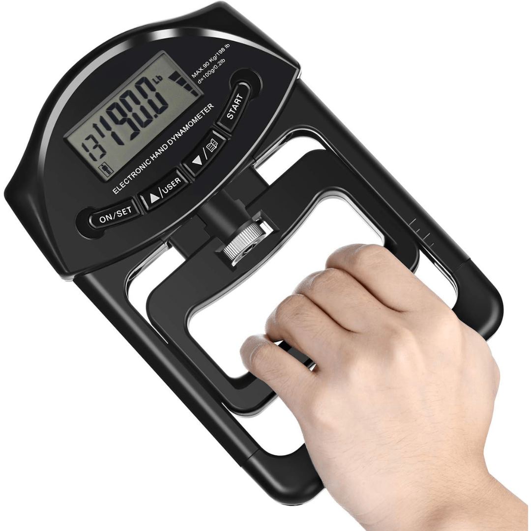  Gripmaster - digital handmyard for precise grip measurements up to 90 kg-1