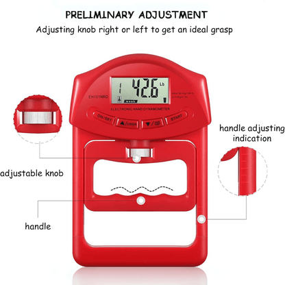  Gripmaster - digital handmyard for precise grip measurements up to 90 kg-5