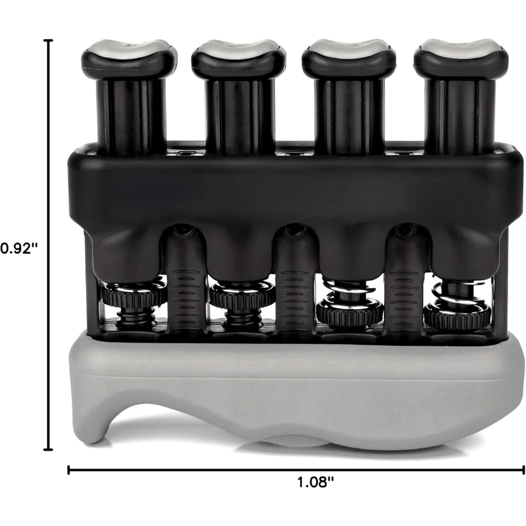  Hand trainer with adjustable tension - ergonomic hand muscle trainer for athletes and musicians-6
