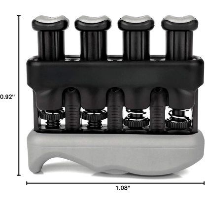  Hand trainer with adjustable tension - ergonomic hand muscle trainer for athletes and musicians-6