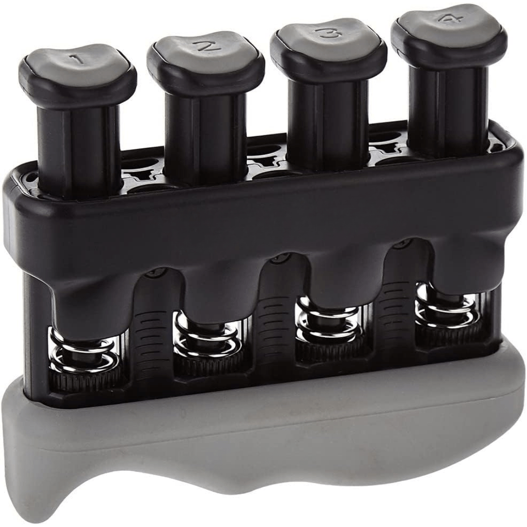  Hand trainer with adjustable tension - ergonomic hand muscle trainer for athletes and musicians-5