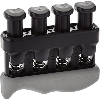  Hand trainer with adjustable tension - ergonomic hand muscle trainer for athletes and musicians-5
