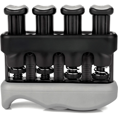  Hand trainer with adjustable tension - ergonomic hand muscle trainer for athletes and musicians-4