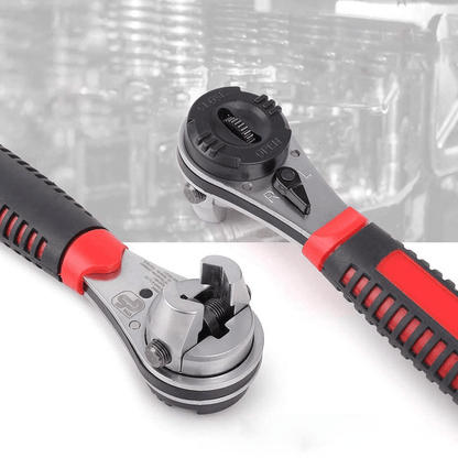 Adjustable Universal Ratchet Wrench – 16-in-1 Multi-Size Tool with Anti-Slip Grip for Home Repairs-1