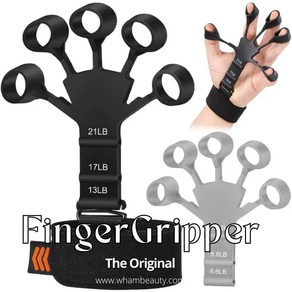  Grippforce Hand muscle trainer - finger trainer with 6 resistance levels for optimal grip power-3