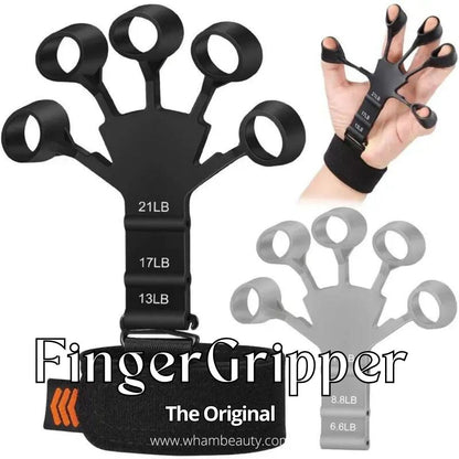  Grippforce Hand muscle trainer - finger trainer with 6 resistance levels for optimal grip power-3