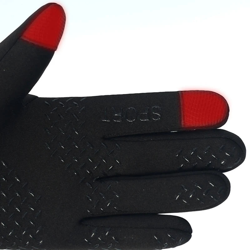GRIPTHERM – Guanti Termici Impermeabili per Calcio e Sport all'Aperto