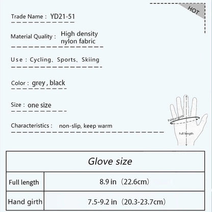 GRIPTHERM – Guanti Termici Impermeabili per Calcio e Sport all'Aperto