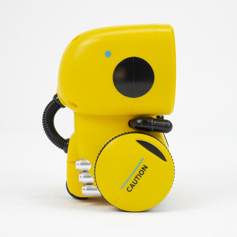 Groovebot Mini – Dancing and Singing Interactive Robot for Kids – Voice Command & Sound Recording