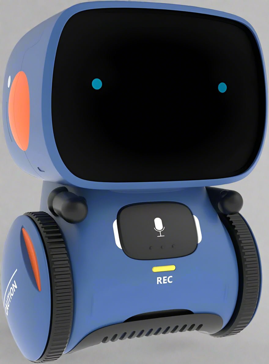Groovebot Mini – Dancing and Singing Interactive Robot for Kids – Voice Command & Sound Recording