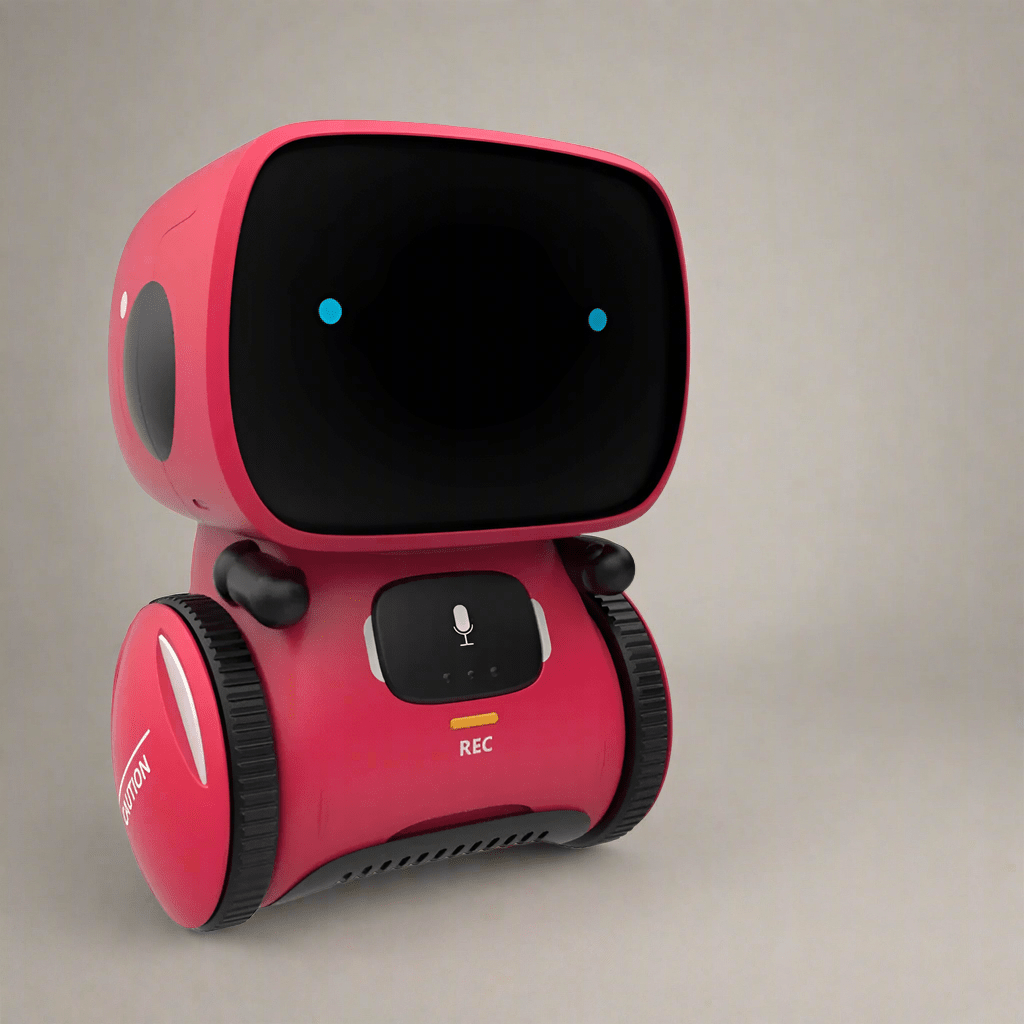 Groovebot Mini – Dancing and Singing Interactive Robot for Kids – Voice Command & Sound Recording