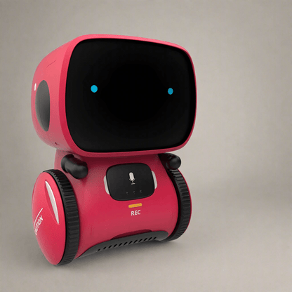 Groovebot Mini – Dancing and Singing Interactive Robot for Kids – Voice Command & Sound Recording