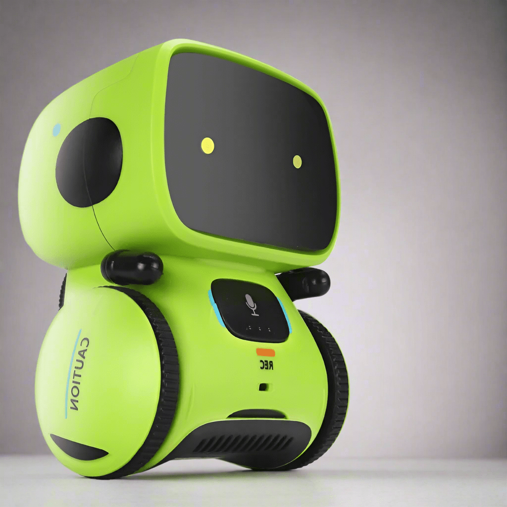 Groovebot Mini – Dancing and Singing Interactive Robot for Kids – Voice Command & Sound Recording