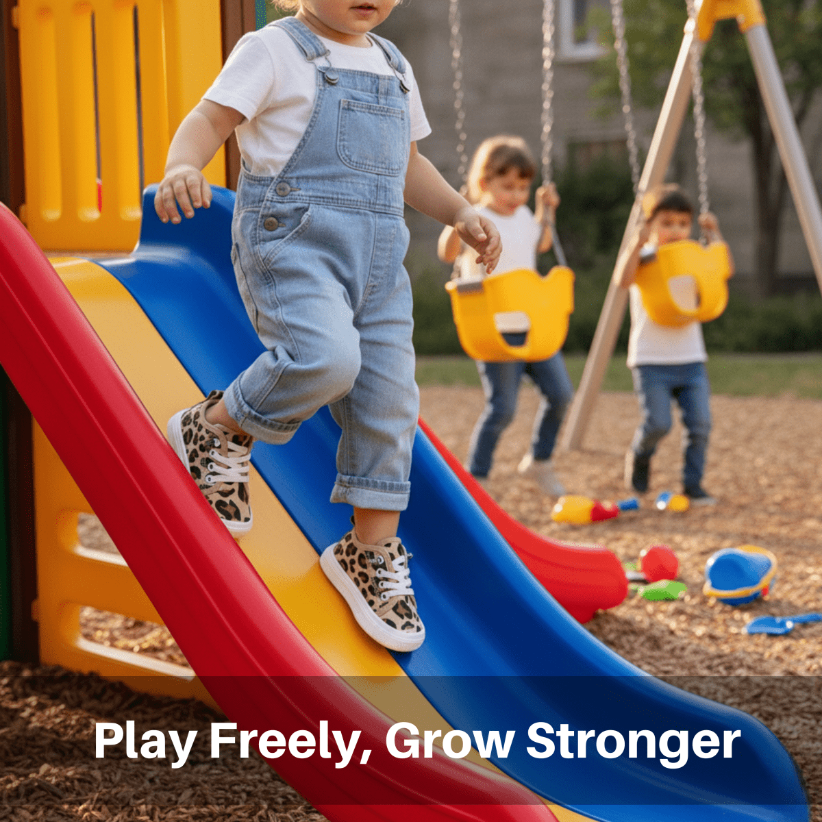 GROUNDFREE – Kinderschoenen zonder zool met antislipzool