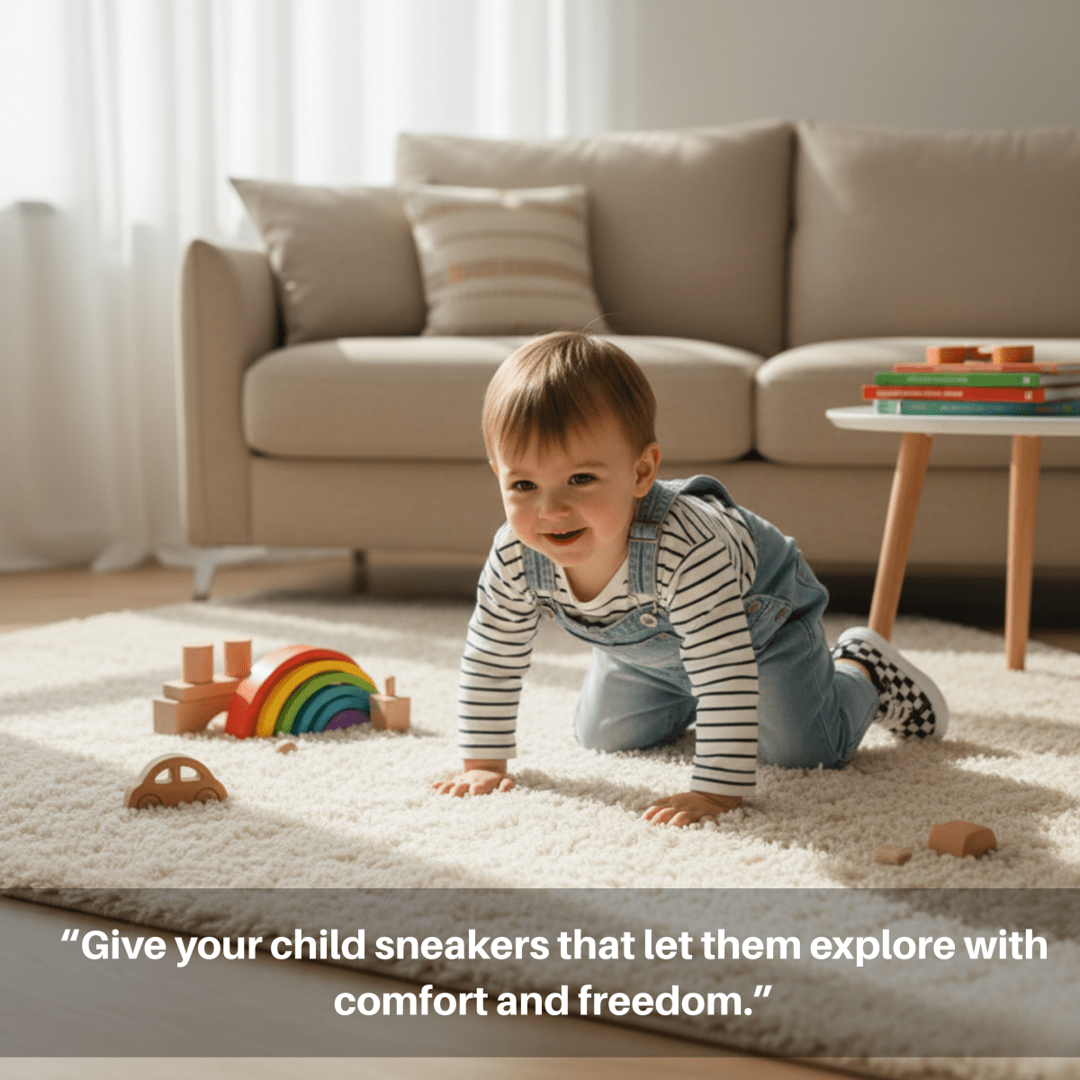 GROUNDFREE – Kinderschoenen zonder zool met antislipzool