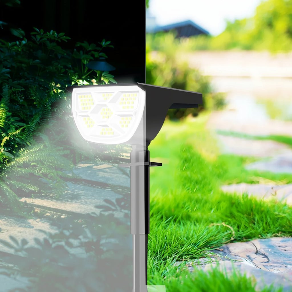 GROVELUX – Solar Landscape Spotlights with Adjustable Brightness