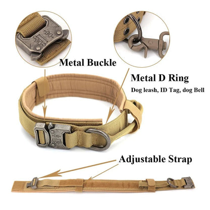 Arnés ajustable para entrenamiento de perros Guardian K9 con asa de control