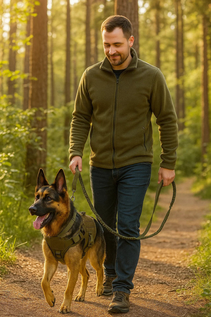 Arnés ajustable para entrenamiento de perros Guardian K9 con asa de control