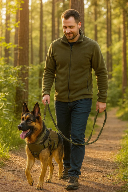 Arnés ajustable para entrenamiento de perros Guardian K9 con asa de control