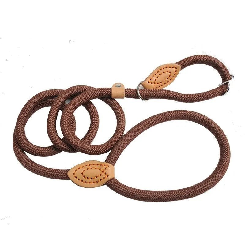  Guillaume Laisse - Robust dog leash made of climbing rope for a safe stop on every walk-6