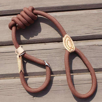  Guillaume Laisse - Robust dog leash made of climbing rope for a safe stop on every walk-2