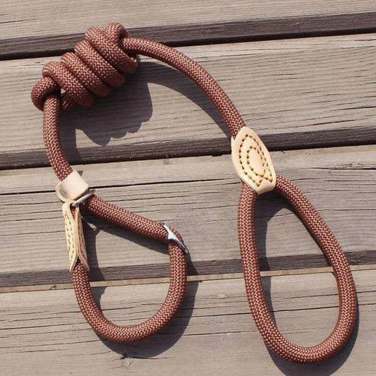  Guillaume Laisse - Robust dog leash made of climbing rope for a safe stop on every walk-1