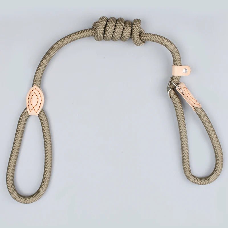  Guillaume Laisse - Robust dog leash made of climbing rope for a safe stop on every walk-3