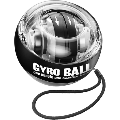  Gyropower forearm trainers - self -starting polar grid with gyroscopic resistance for effective grip training-2