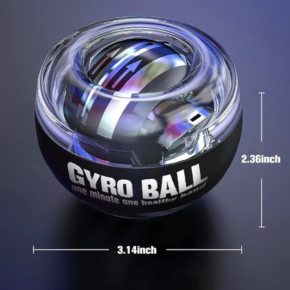  Gyropower forearm trainers - self -starting polar grid with gyroscopic resistance for effective grip training-6
