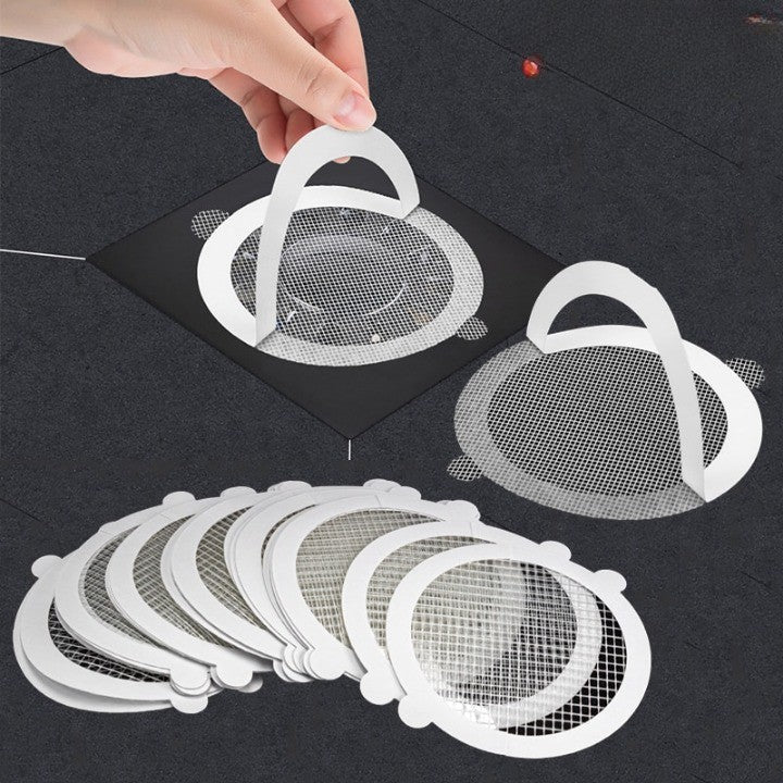 DRAINGUARD – Disposable Hair Catcher Shower Filter for Effortless Clog Protection 4