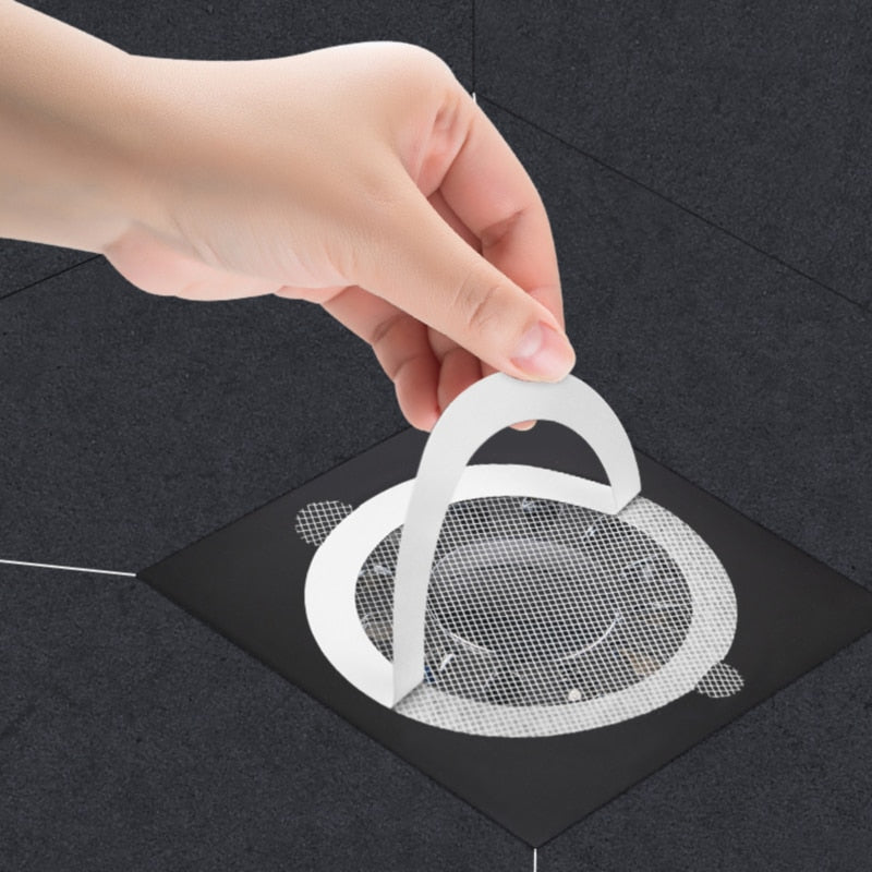 DRAINGUARD – Disposable Hair Catcher Shower Filter for Effortless Clog Protection 2