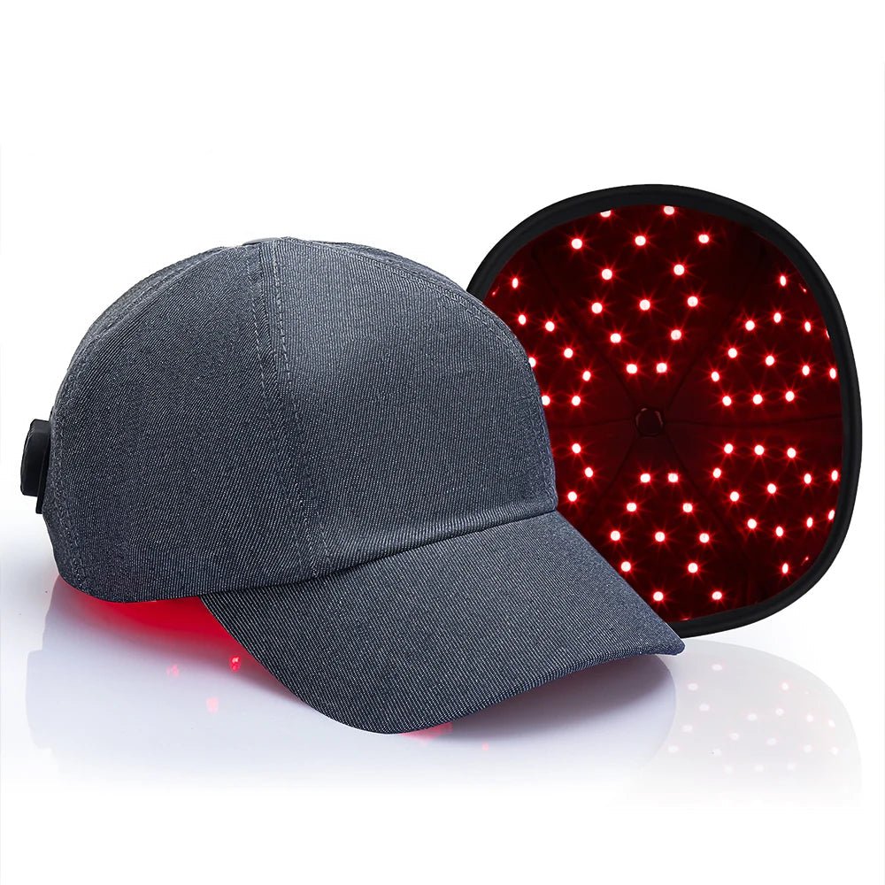 FOLIGLOW – Infrared LED Hair Growth Cap with Red Light Therapy 1