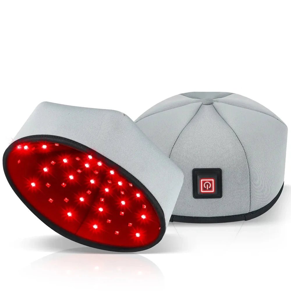 FOLIGLOW – Infrared LED Hair Growth Cap with Red Light Therapy 9