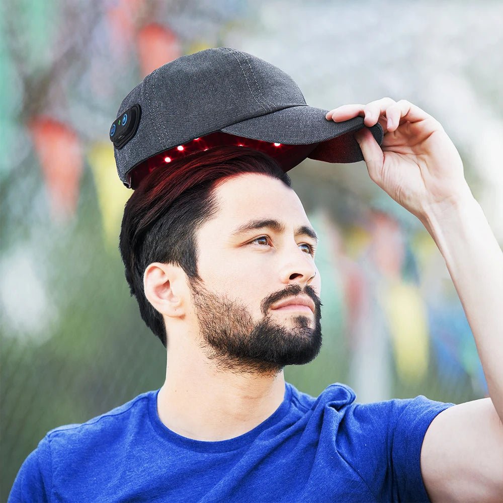 FOLIGLOW – Infrared LED Hair Growth Cap with Red Light Therapy 4