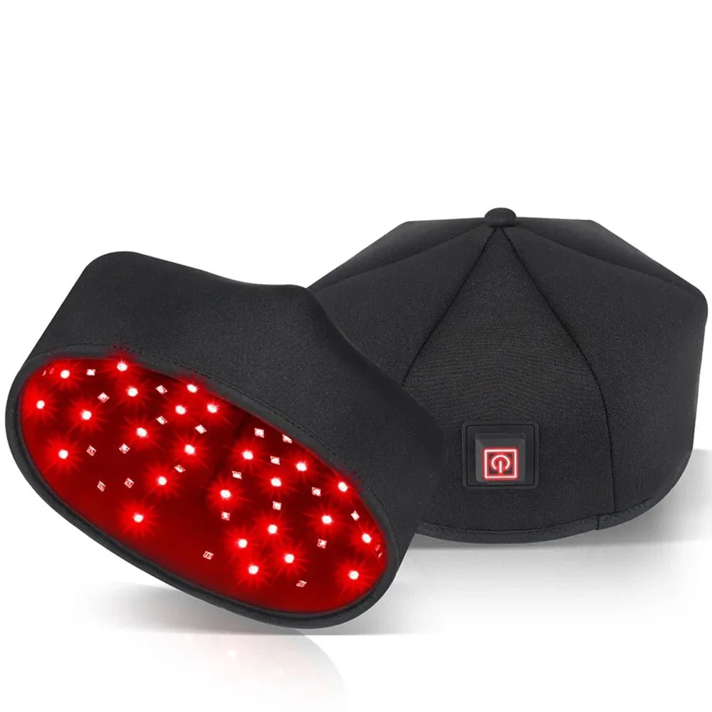 FOLIGLOW – Infrared LED Hair Growth Cap with Red Light Therapy 7