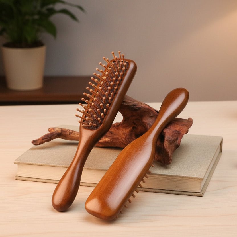 COMBZEN – Sandalwood Hair Comb Antistatic Scalp Massage Tool for Healthy Hair 0