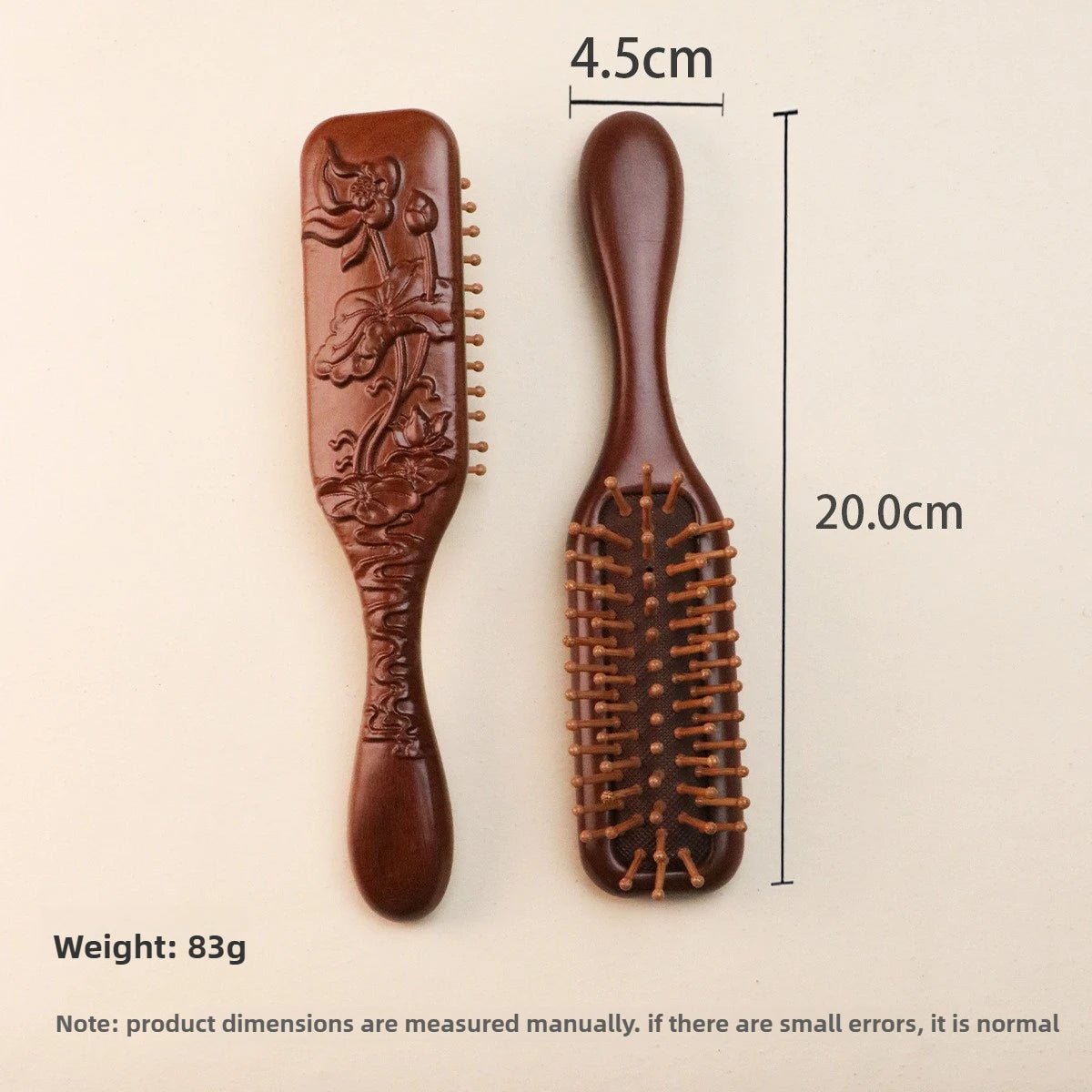 COMBZEN – Sandalwood Hair Comb Antistatic Scalp Massage Tool for Healthy Hair 8