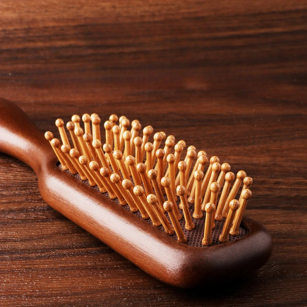COMBZEN – Sandalwood Hair Comb Antistatic Scalp Massage Tool for Healthy Hair 3