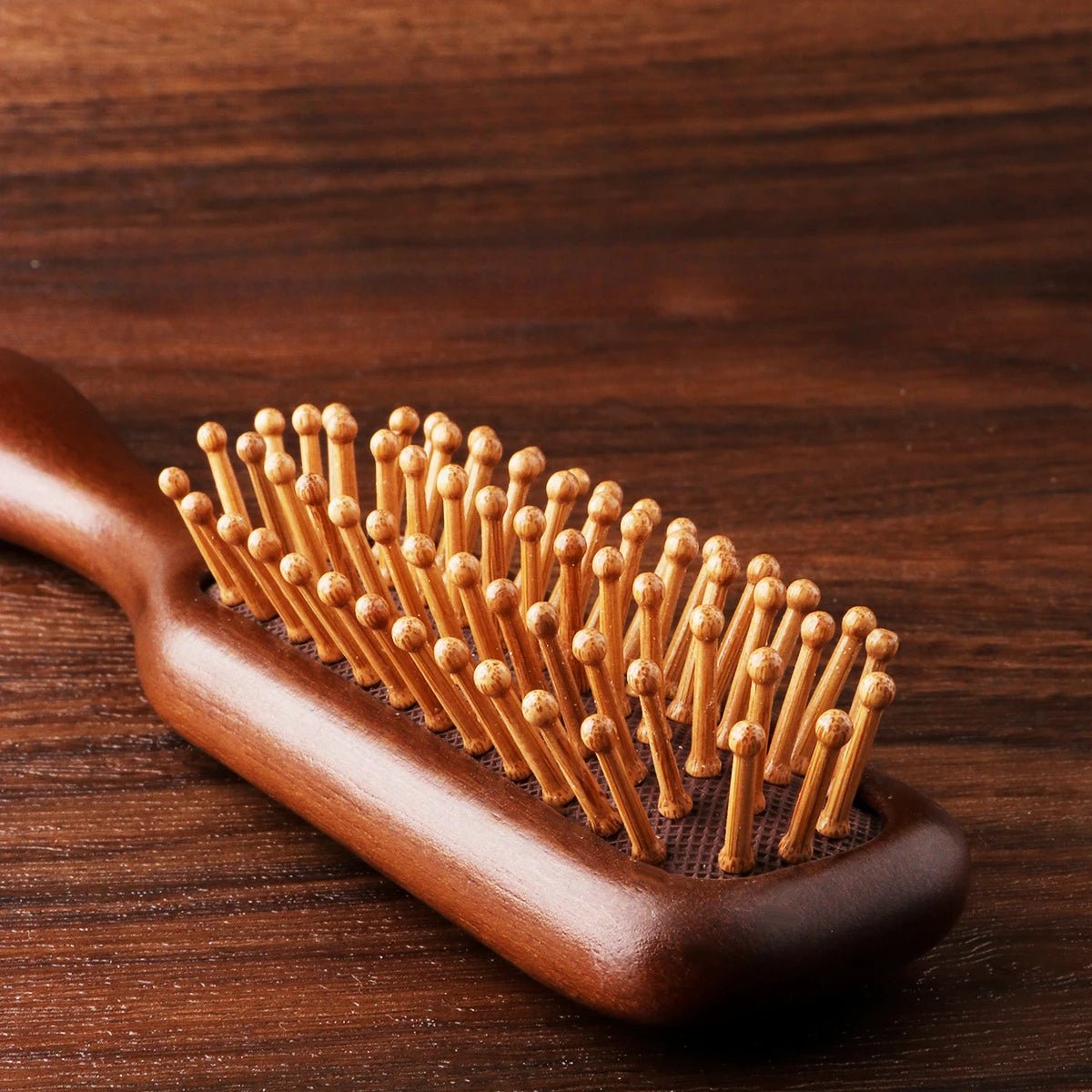 COMBZEN – Sandalwood Hair Comb Antistatic Scalp Massage Tool for Healthy Hair 3