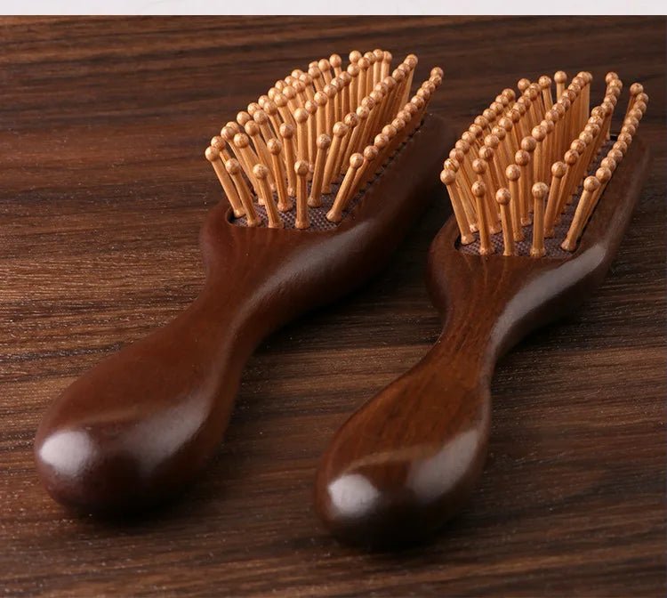COMBZEN – Sandalwood Hair Comb Antistatic Scalp Massage Tool for Healthy Hair 7
