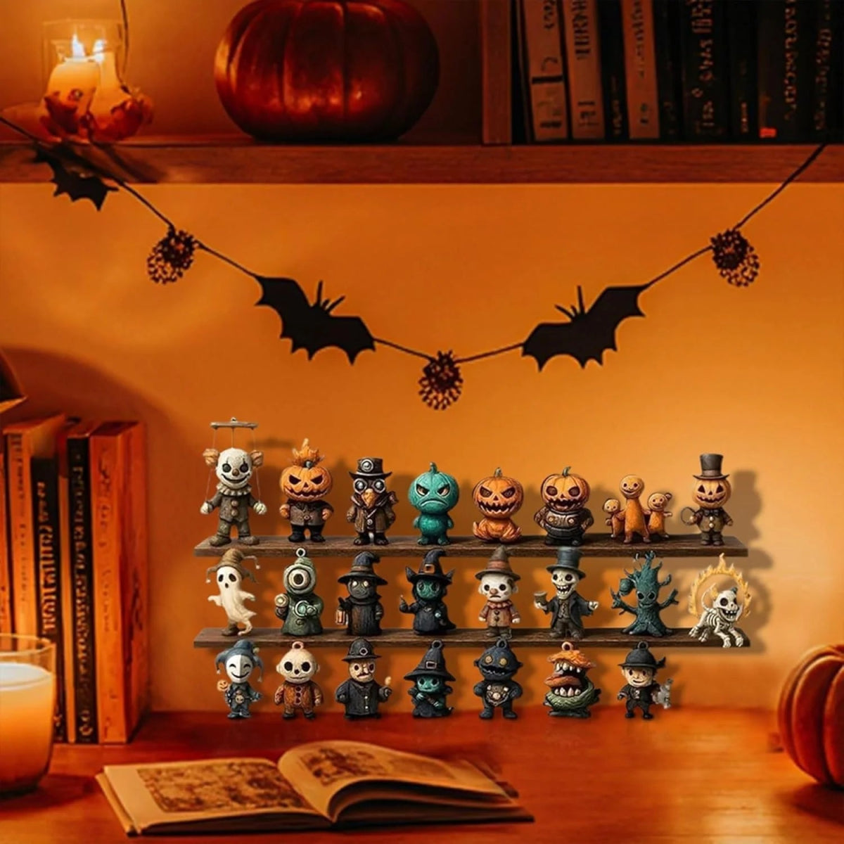 HALLOWEEN COUNTDOWN BOX – 31 Nachten van Angst Adventskalender voor Kinderen