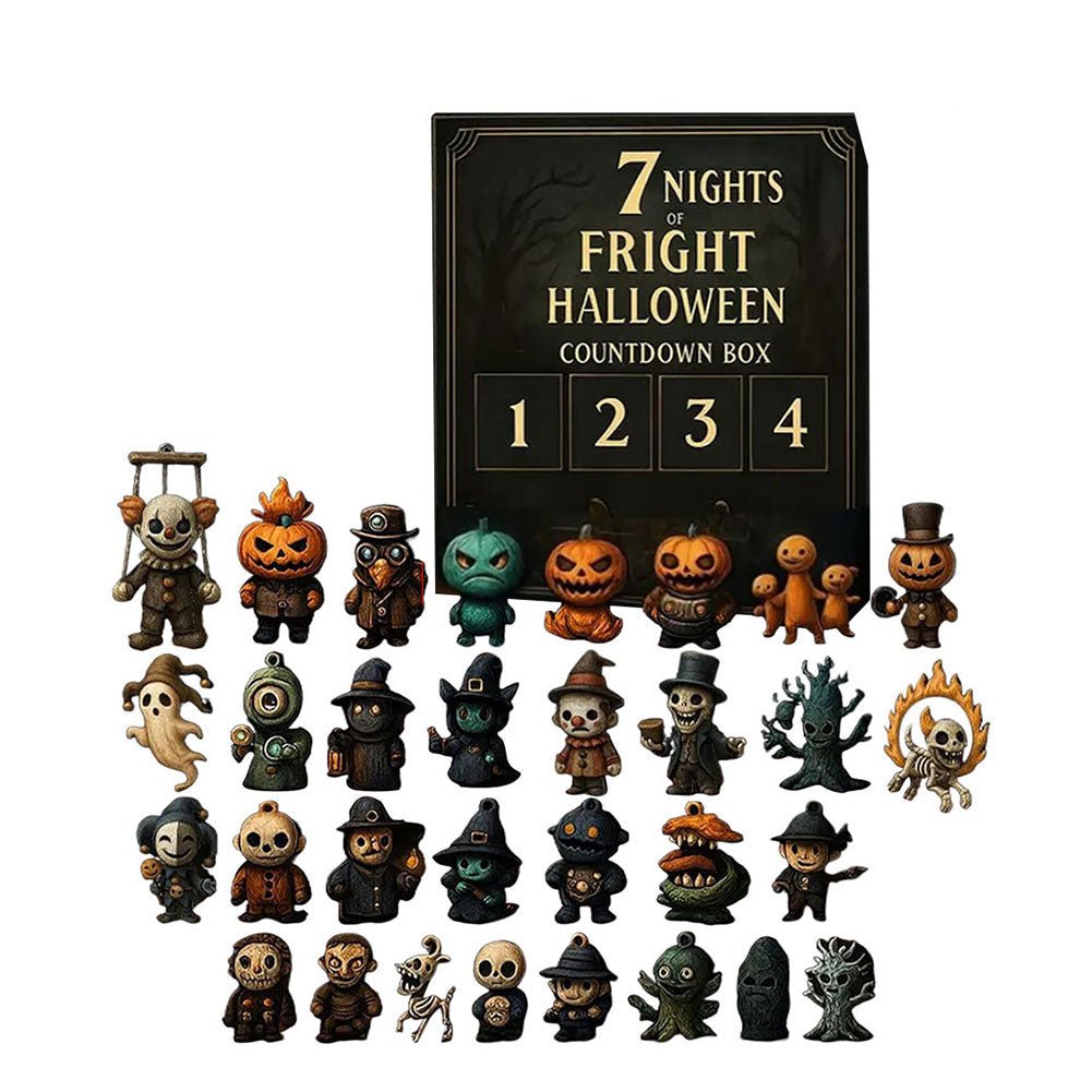 HALLOWEEN COUNTDOWN BOX – 31 Nachten van Angst Adventskalender voor Kinderen