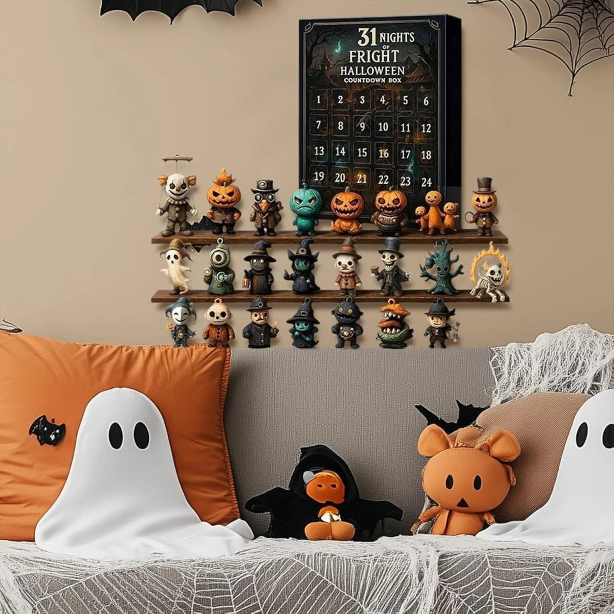 HALLOWEEN COUNTDOWN BOX – 31 Nachten van Angst Adventskalender voor Kinderen