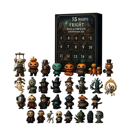 HALLOWEEN COUNTDOWN BOX – 31 Nachten van Angst Adventskalender voor Kinderen