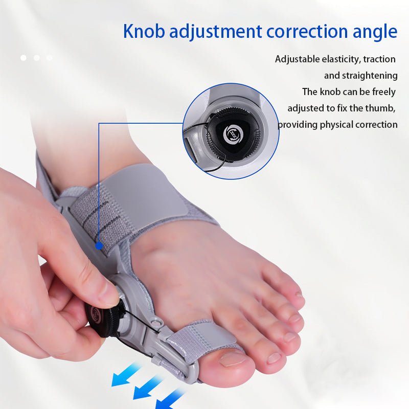 Hallux Helper - Correzione delicata dell'alluce valgo per camminare senza dolore
